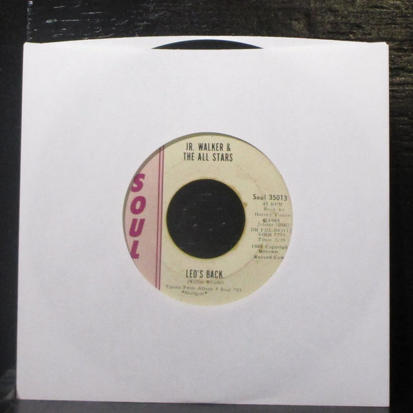 Jr. Walker & The All Stars - Shake And Fingerpop 7" VG+ Vinyl 45 Soul 35013 USA - Shuga Records