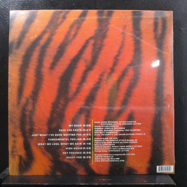 On The Sun - On The Sun LP Mint- STM-001 USA 2018 Vinyl Record w/Mp3 - Shuga Records