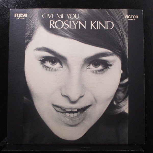 Roslyn Kind - Give Me You LP Mint- LSP-4138 RCA 1969 USA Vinyl Record - Shuga Records