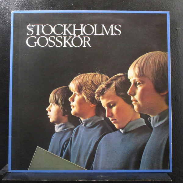 Stockholms Gosskor - Stockholms Gosskor LP Mint- WISLP582 Sweden Vinyl Record - Shuga Records