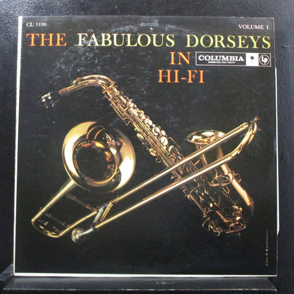 Tommy & Jimmy Dorsey - Fabulous Dorseys In Hi-Fi Vol I LP Mint- CL 1190 Mono 6i - Shuga Records