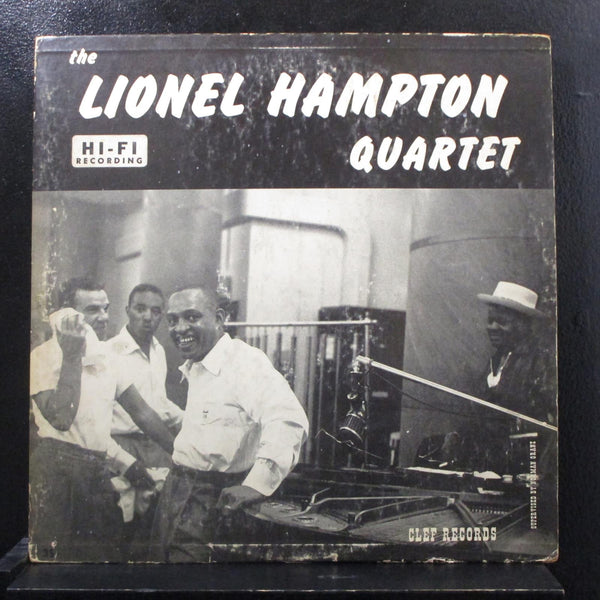 Lionel Hampton - The Lionel Hampton Quartet LP VG+ MG C-611 Trumpeter Label - Shuga Records
