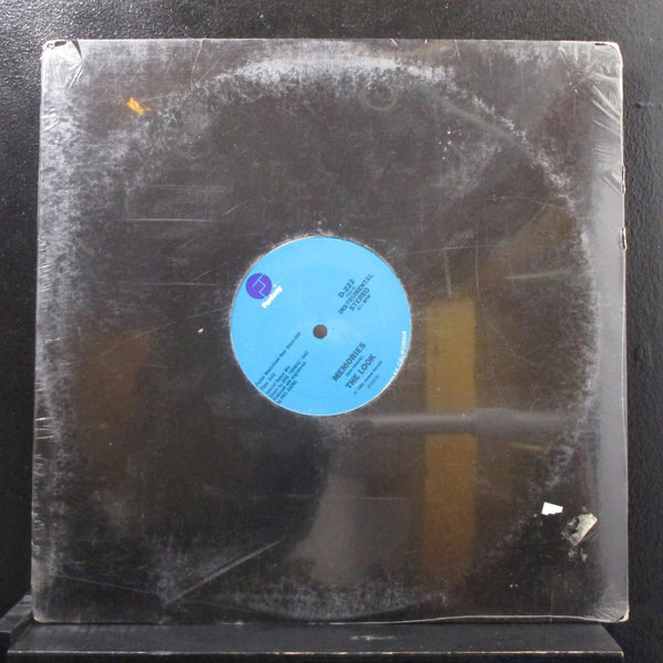 The Look - Memories 12" New Sealed D-222 USA 1984 Fantasy Vinyl Record - Shuga Records
