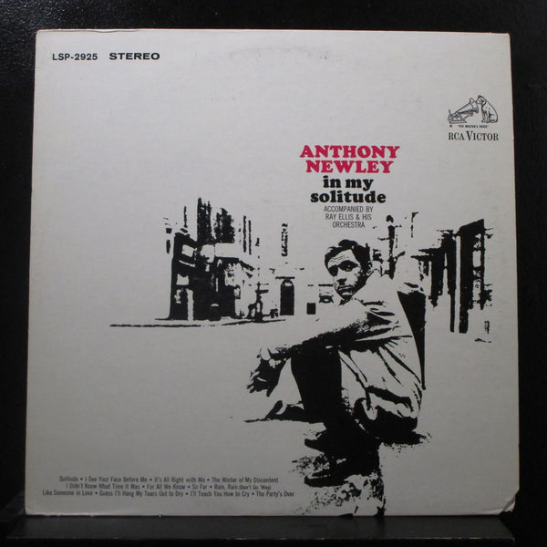 Anthony Newley & Ray Ellis - In My Solitude LP Mint- LSP-2925 Vinyl Record - Shuga Records