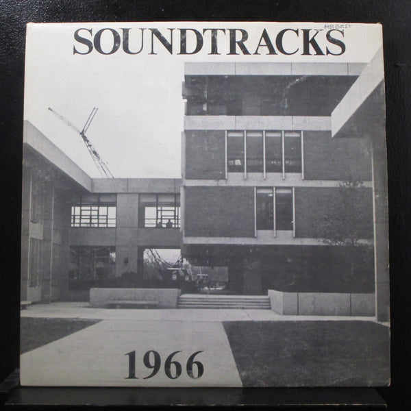 New Trier High School West - Soundtracks 1966 LP Mint- Acid Archives Samples - Shuga Records