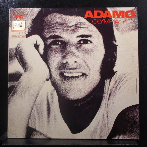 Adamo - Olympia 71 LP VG+ 2C 064 - 23.292 France 1971 Vinyl Record - Shuga Records