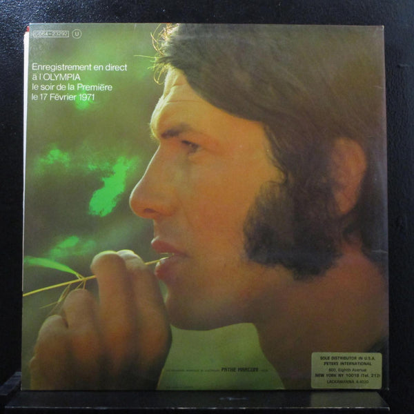 Adamo - Olympia 71 LP VG+ 2C 064 - 23.292 France 1971 Vinyl Record - Shuga Records
