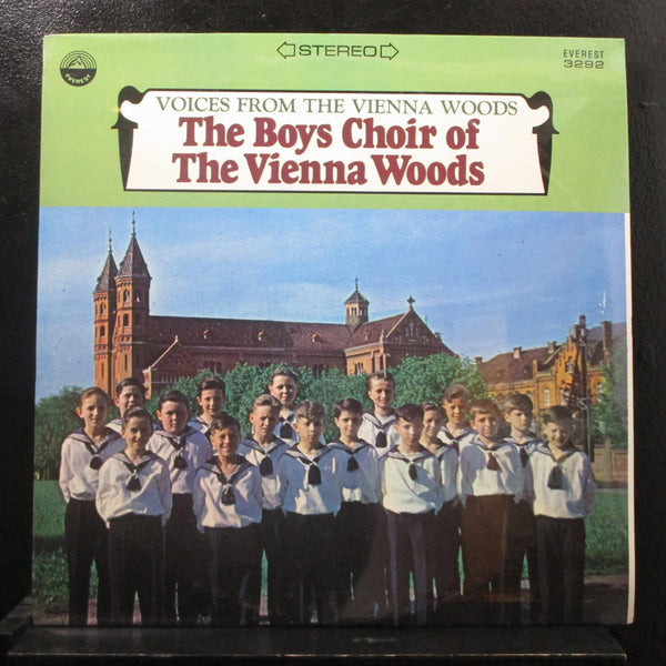 The Boys Choir Of The Vienna Woods - Voices From LP New Sealed Everest 3292 - Shuga Records