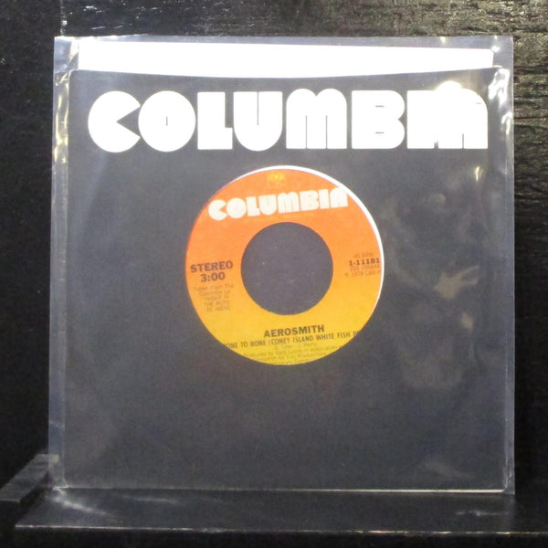 Aerosmith - Remember / Bone To Bone 7" VG+ Vinyl 45 Columbia 1-11181 USA 1979 - Shuga Records