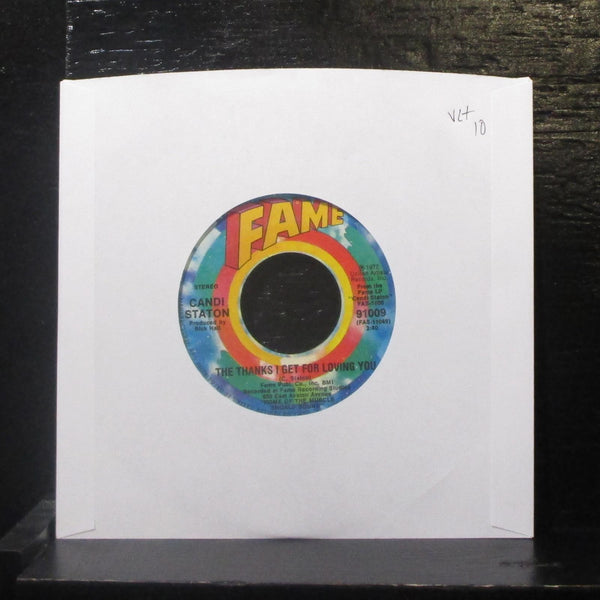 Candi Staton - Do It In The Name Of Love 7" VG+ Vinyl 45 Fame 91009 USA 1972 - Shuga Records
