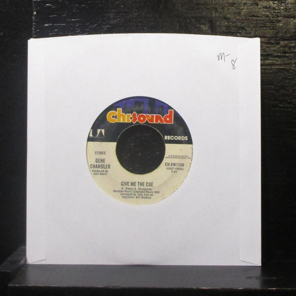 Gene Chandler - Tomorrow I May Not Fee The Same 7" Mint- Vinyl 45 CH-XW1168 - Shuga Records