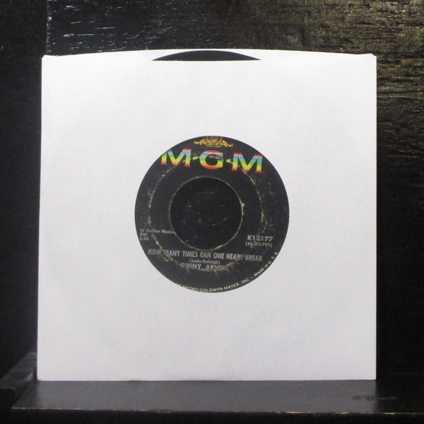 Ginny Arnell - Dumb Head / How Many Times Can One Heart Break7" VG Vinyl 45 MGM - Shuga Records