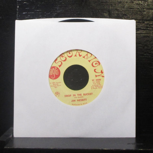 Jim Nesbitt - Phone Call From The Devil 7" VG+ Vinyl 45 Scorpio SC 0500 USA 1975 - Shuga Records
