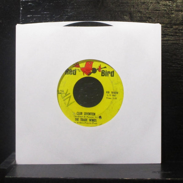 The Trade Winds - New York's A Lonely Town 7" VG+ Vinyl 45 Red Bird RB 10-020 - Shuga Records