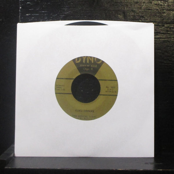 The Musical Stars - Hey Cavalier Polka / Kuku Oberek 7" VG+ Vinyl 45 Dyno 1007 - Shuga Records