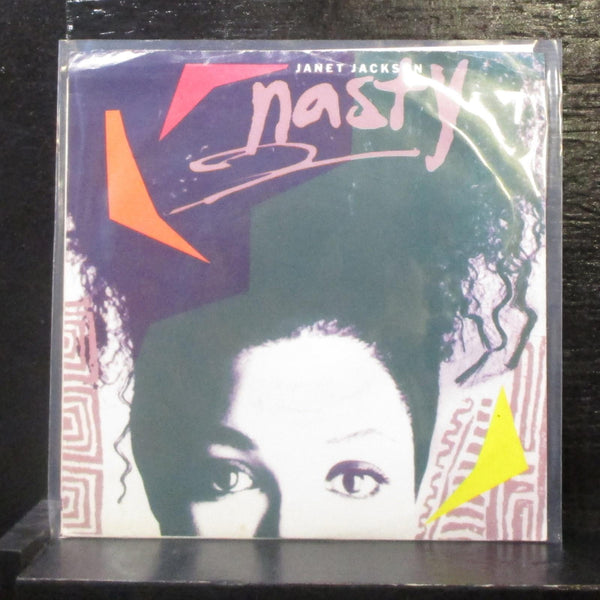 Janet Jackson - Nasty / You'll Never Find 7" Mint- Vinyl 45 AM-2830 USA 1986 - Shuga Records