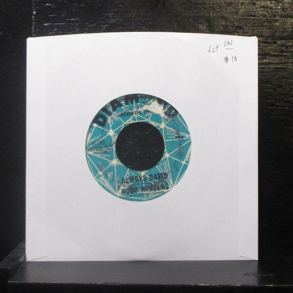 Ruby Winters - Always David / We're Living To Give 7" VG+ Vinyl 45 Diamond D-265 - Shuga Records