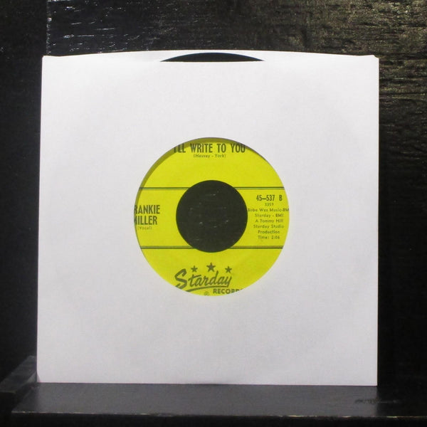 Frankie Miller - Richest Poor Boy / I'll Write To You 7" VG+ Vinyl 45 Starday - Shuga Records