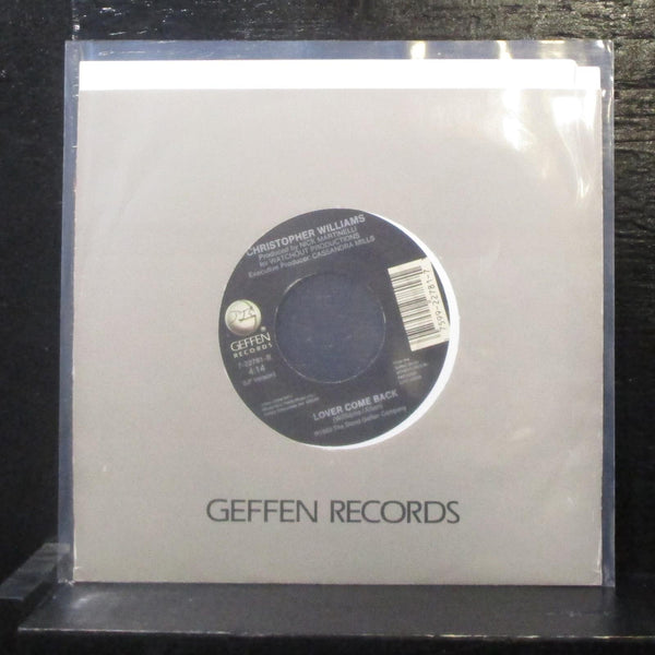 Christopher Williams - Promises, Promises 7" Mint- Vinyl 45 Geffen 7-22781 USA - Shuga Records