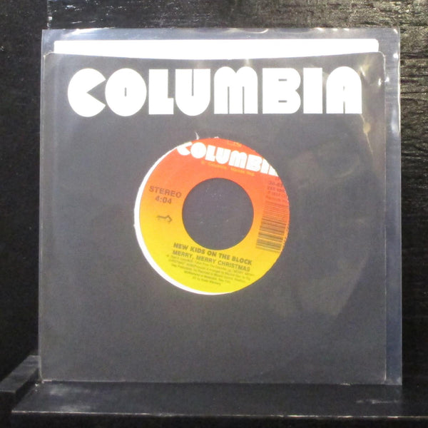 New Kids On The Block - Cover Girl 7" Mint- Vinyl 45 Columbia 38-69088 USA 1989 - Shuga Records