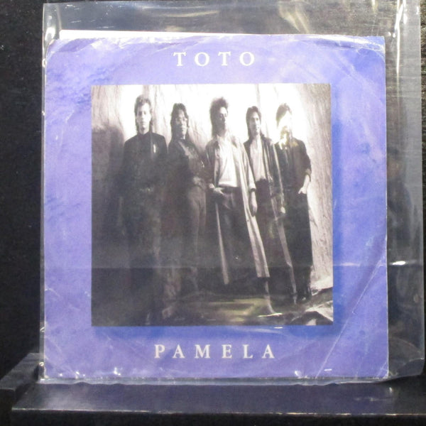 Toto - Pamela / The Seventh One 7" Mint- Vinyl 45 Columbia 38-07715 USA 1988 - Shuga Records