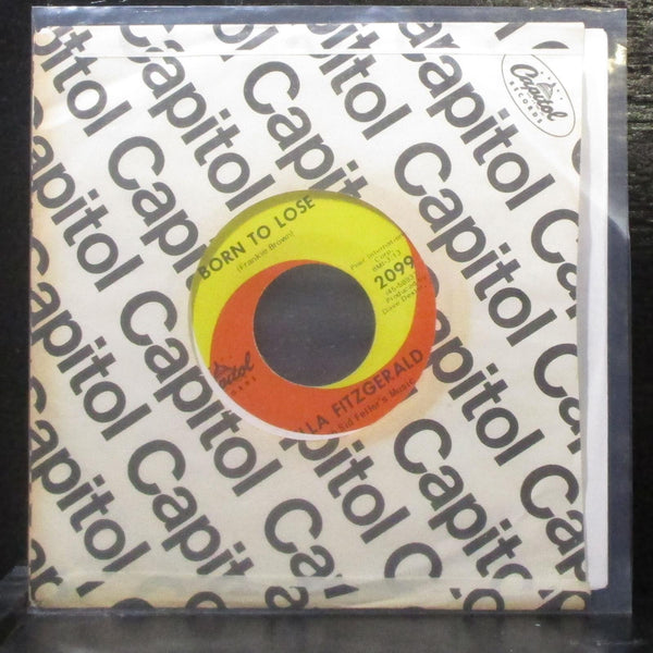 Ella Fitzgerald - I Taught Him Everything He Knows 7" Mint- Vinyl 45 Capitol - Shuga Records