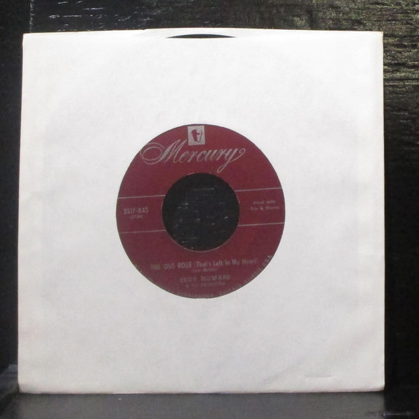 Eddy Howard - To Think You've Chosen Me 7" VG+ Vinyl 45 Mercury 5517-X45 USA - Shuga Records