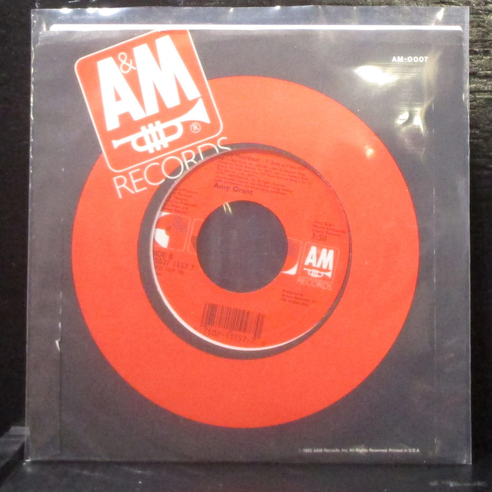 Amy Grant - Every Heartbeat 7" Mint- Vinyl 45 A&M 75021 1557 7 USA 1991 - Shuga Records