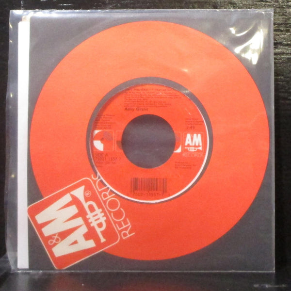 Amy Grant - Every Heartbeat 7" Mint- Vinyl 45 A&M 75021 1557 7 USA 1991 - Shuga Records