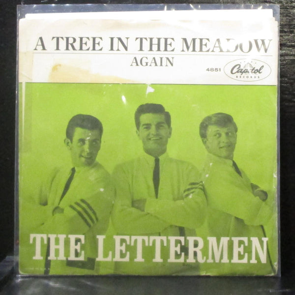 The Lettermen - Again / A Tree In The Meadow 7" VG+ Vinyl 45 Capitol 4851 USA - Shuga Records