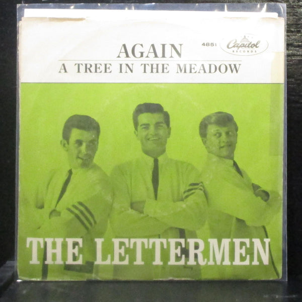 The Lettermen - Again / A Tree In The Meadow 7" VG+ Vinyl 45 Capitol 4851 USA - Shuga Records