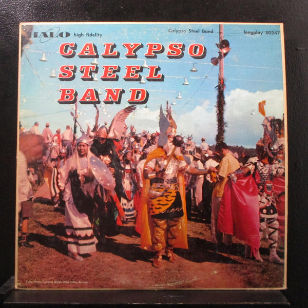 Woodford Steel Band - Calypso Steel Band LP VG 50247 USA 1957 Vinyl Record - Shuga Records