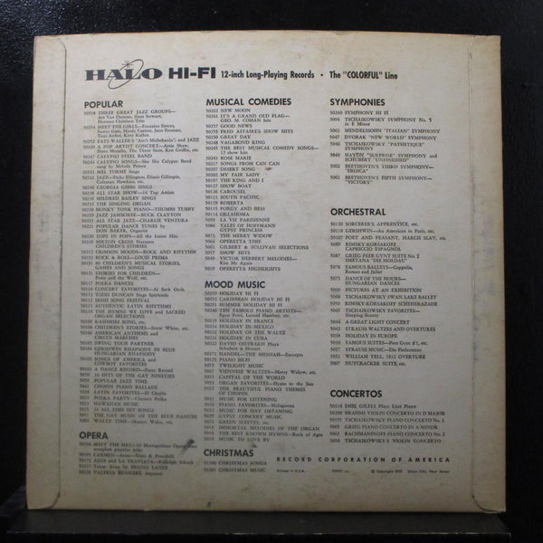 Woodford Steel Band - Calypso Steel Band LP VG 50247 USA 1957 Vinyl Record - Shuga Records