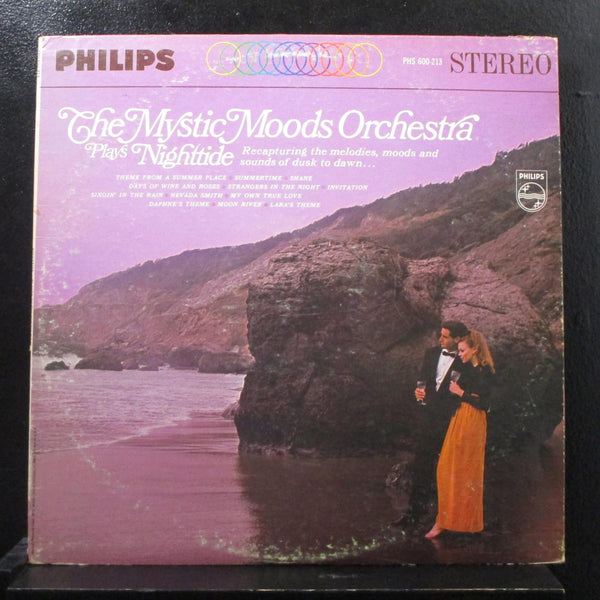 The Mystic Mood Orchestra - Nighttide LP VG+ PHS-600-213 Stereo Vinyl Record - Shuga Records