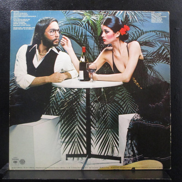 Al Di Meola - Elegant Gypsy LP VG+ PC 34461 White Promo 1977 USA Vinyl Record - Shuga Records