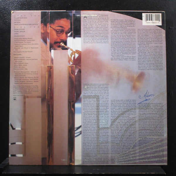 Wynton Marsalis - Think Of One LP Mint- FC 38641 USA 1983 Vinyl Record w/Insert - Shuga Records