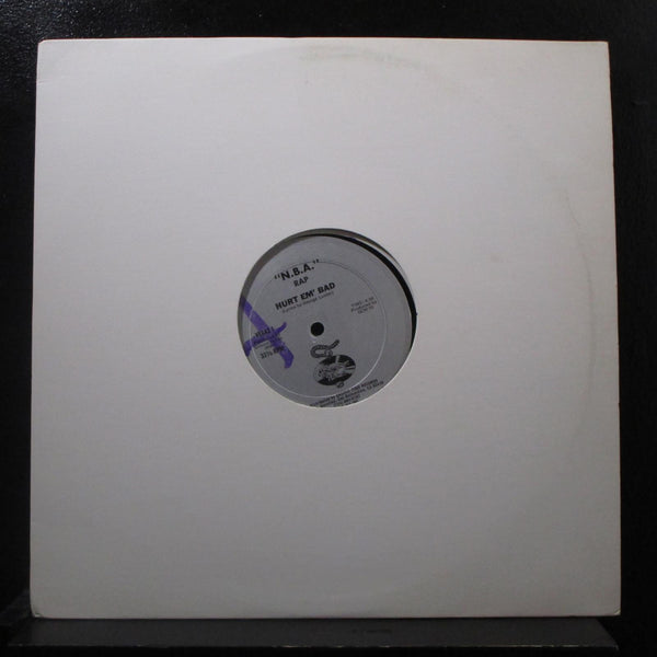 Hurt Em' Bad - N.B.A. Rap 12" Mint- VEGAS 1 USA 1982 Vinyl Record - Shuga Records