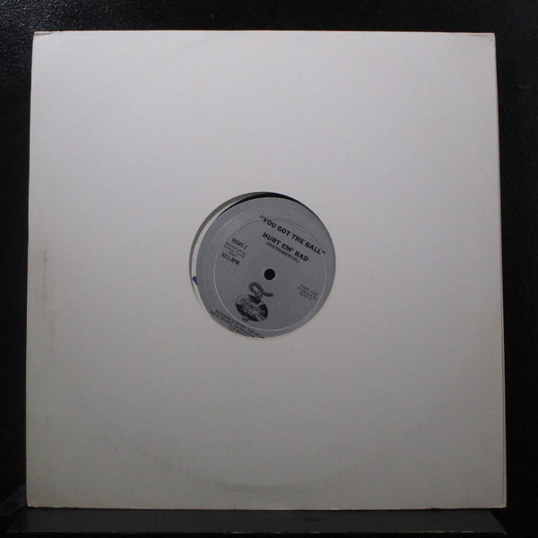 Hurt Em' Bad - N.B.A. Rap 12" Mint- VEGAS 1 USA 1982 Vinyl Record - Shuga Records