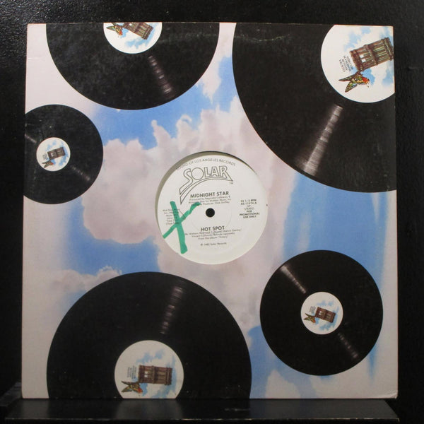 Midnight Star - Hot Spot 12" Mint- AS-11574 White Promo 1982 Vinyl Record - Shuga Records