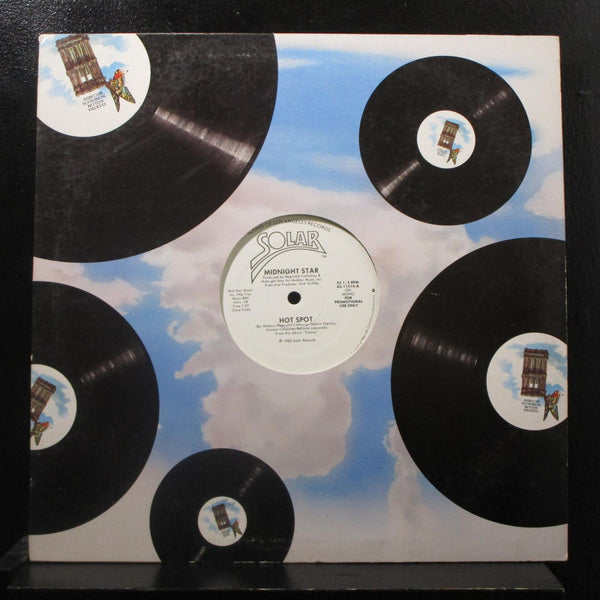 Midnight Star - Hot Spot 12" Mint- AS-11574 White Promo 1982 Vinyl Record - Shuga Records