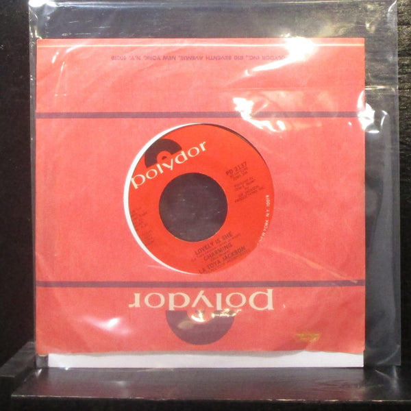 La Toya Jackson - If You Feel The Funk 7" VG+ Vinyl 45 Polydor PD 2137 USA 1980 - Shuga Records