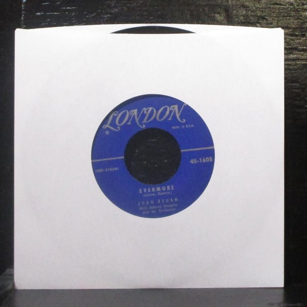 Joan Regan - Croce Di Oro / Evermore 7" VG+ Vinyl 45-1605 London USA - Shuga Records