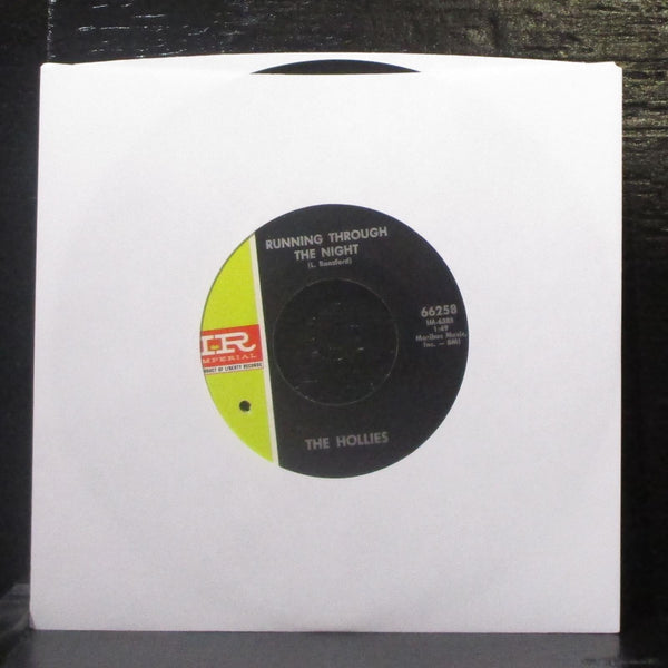The Hollies - Just One Look / Running Through The Night 7" VG+ Vinyl 45 Imperial - Shuga Records