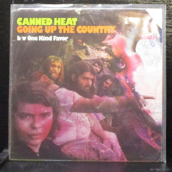 Canned Heat - Going Up The Country / One Kind Favor 7" Mint- Vinyl 45 Liberty - Shuga Records
