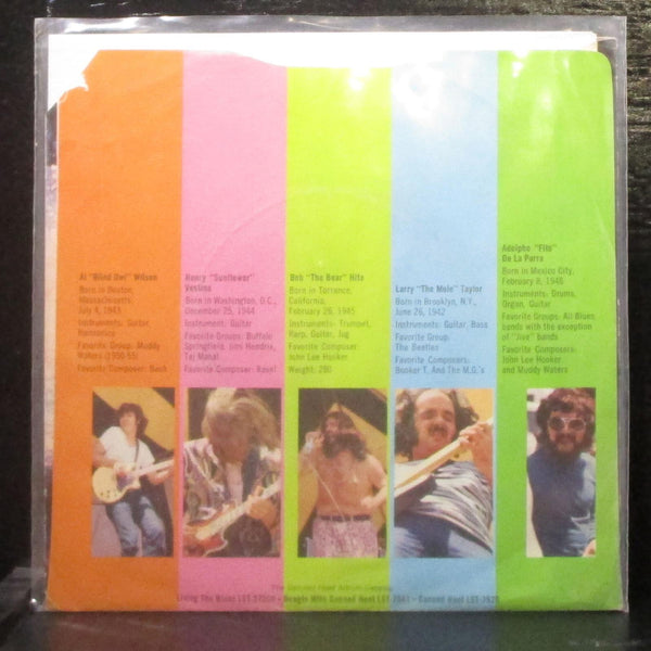 Canned Heat - Going Up The Country / One Kind Favor 7" Mint- Vinyl 45 Liberty - Shuga Records