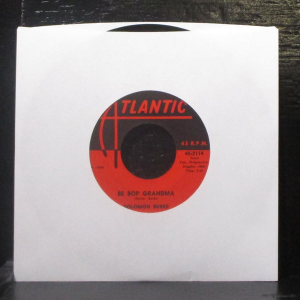 Solomon Burke - Just Out Of Reach / Be Bop Grandma 7" Mint- Vinyl 45 Atlantic - Shuga Records