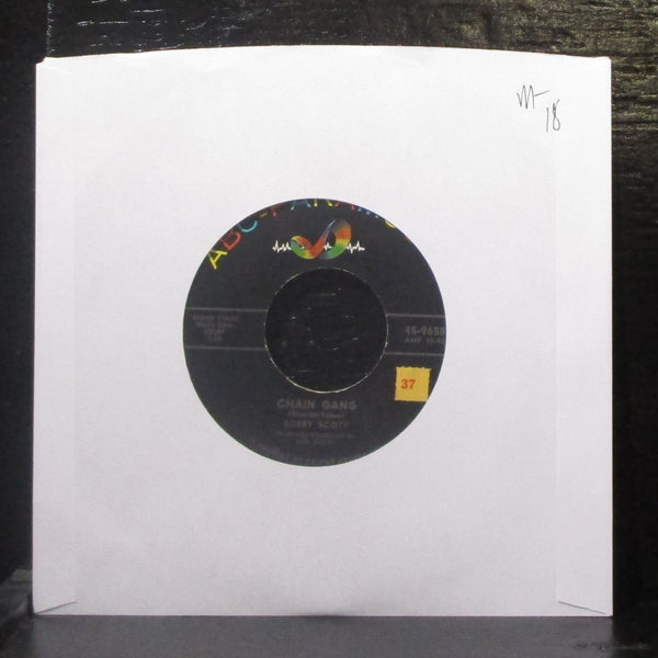 Bobby Scott - Chain Gang / Shadrach 7" Mint- Vinyl 45-9658 ABC-Paramount USA - Shuga Records