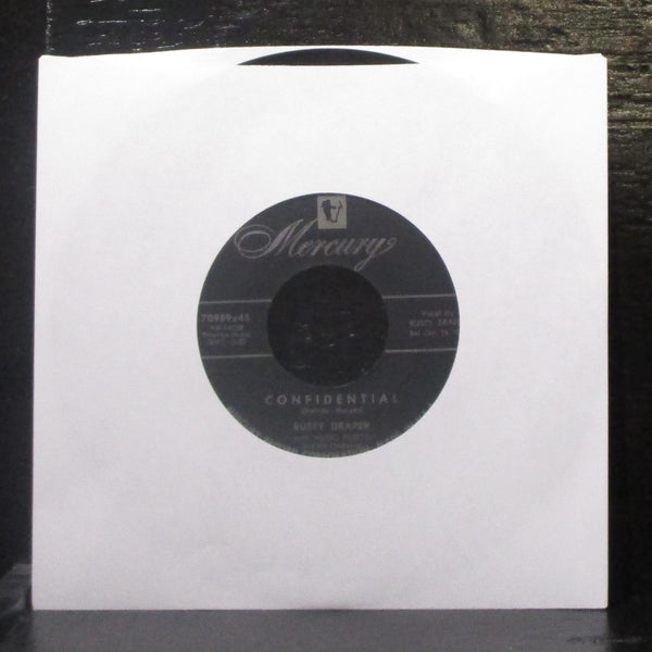 Rusty Draper - Confidential / Tiger Lily 7" VG+ Vinyl 45 Mercury 70989x45 USA - Shuga Records