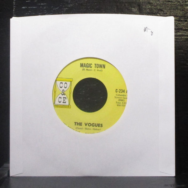 The Vogues - Magic Town / Humpy Dumpty 7" Mint- Vinyl 45 Co & Ce C-234 USA - Shuga Records