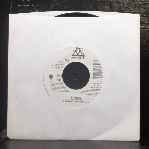 U.N.V. - Something's Goin On 7" Mint- Vinyl 45 Maverick 7-18564 USA 1993 - Shuga Records